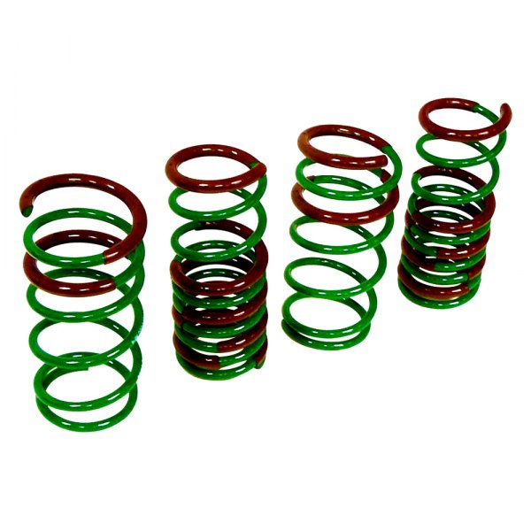 Tein® - 1.2" x 1.4" S-Tech Front and Rear Lowering Coil Springs