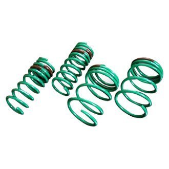 Tein® - 1.7" x 0.8" S-Tech Front and Rear Lowering Coil Springs