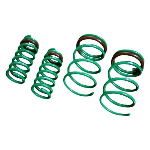 Tein® - 1.3" x 1.1" S-Tech Front and Rear Lowering Coil Springs