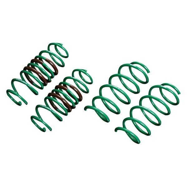 Tein® - 2.4" x 1.1" S-Tech Front and Rear Lowering Coil Springs