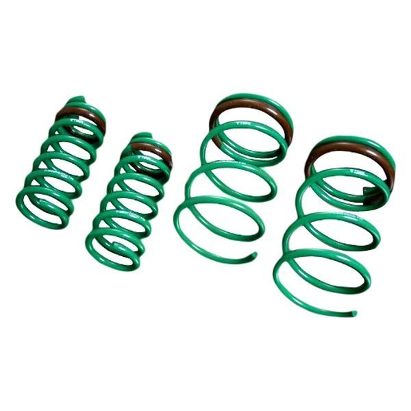 Tein® - 1.4" x 0.8" S-Tech Front and Rear Lowering Coil Springs