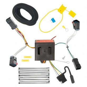 2016 jeep compass trailer wiring harness