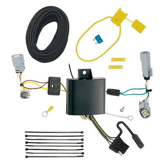 Tekonsha® - T-One Connector (With Upgraded Circuit Protected ModuLite® HD Module)