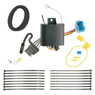 Tekonsha® - T-One Connector (With Upgraded Circuit Protected ModuLite® HD Module)