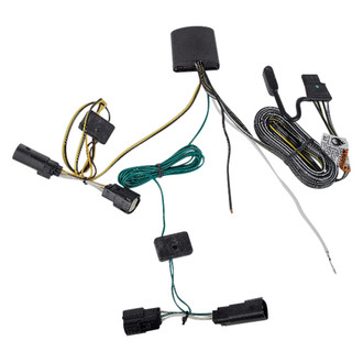 Tekonsha® - T-One Connector (With Upgraded Circuit Protected ModuLite® HD Module)