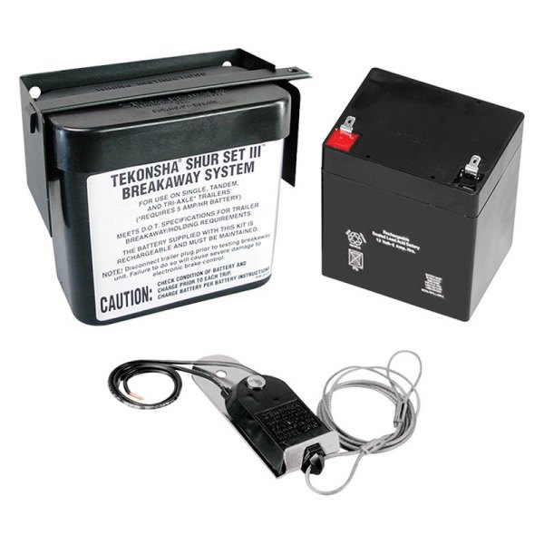 Tekonsha® - Shur-Set III™ Lockable Breakaway System