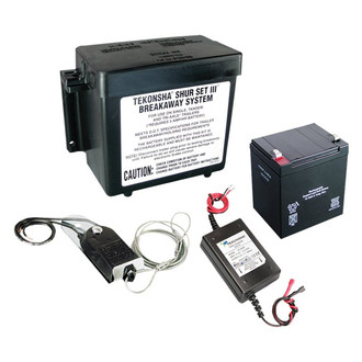 Tekonsha® 20015 - Shur-Set III™ Polymer Lockable Breakaway System