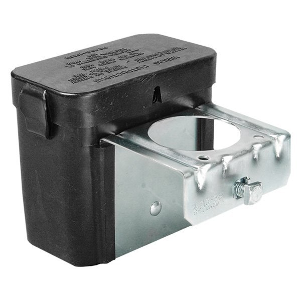 Tekonsha® - Shur-Set III™ Post Mount Battery Box with Partition
