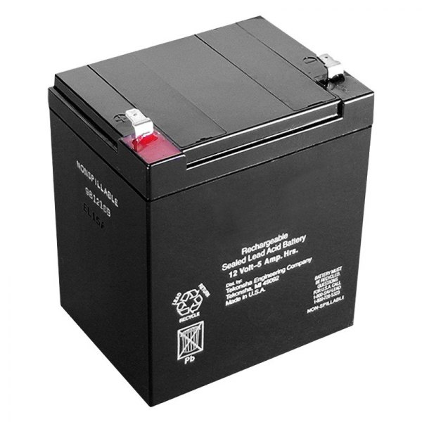 Tekonsha® - Shur-Set III™ 12V 5 Ah Sealed Lead Acid Battery