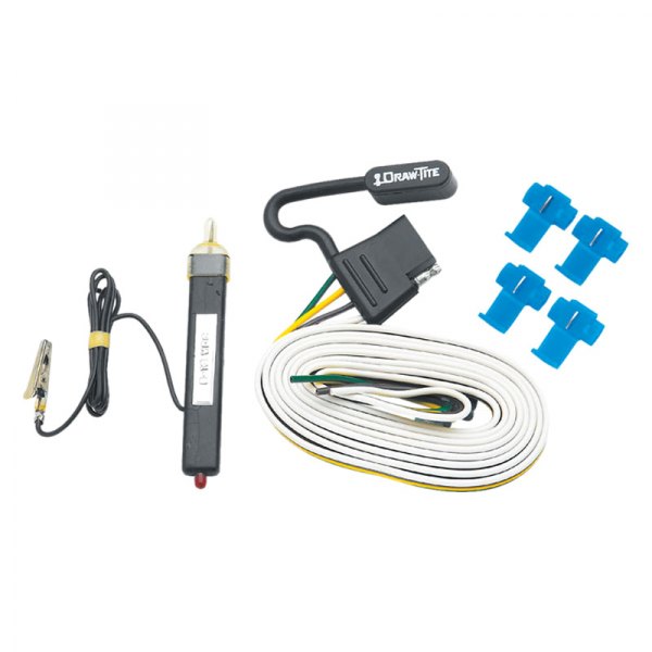 Tekonsha® - 4-Flat Wiring Kit Car End Connector