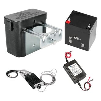Tekonsha® - Shur-Set III™ Lockable Breakaway System with 2010 Breakaway Switch