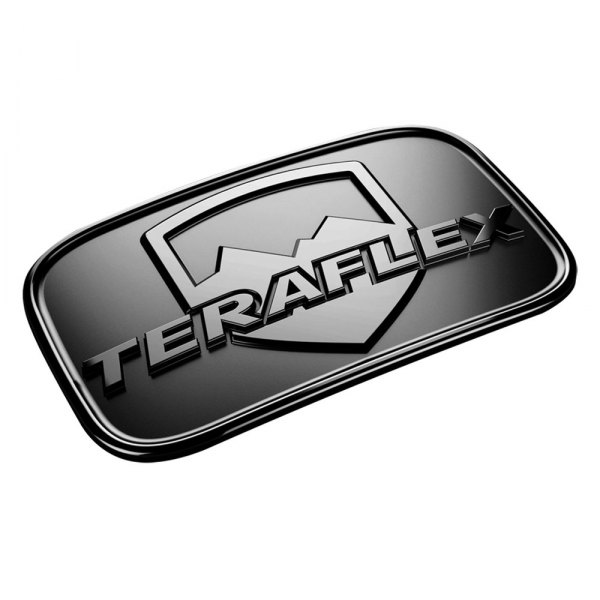 TeraFlex® - License Plate Delete Badge