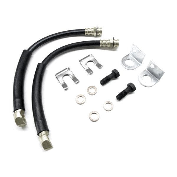 TeraFlex® 4355400 - Rear Disc Brake Hose Kit