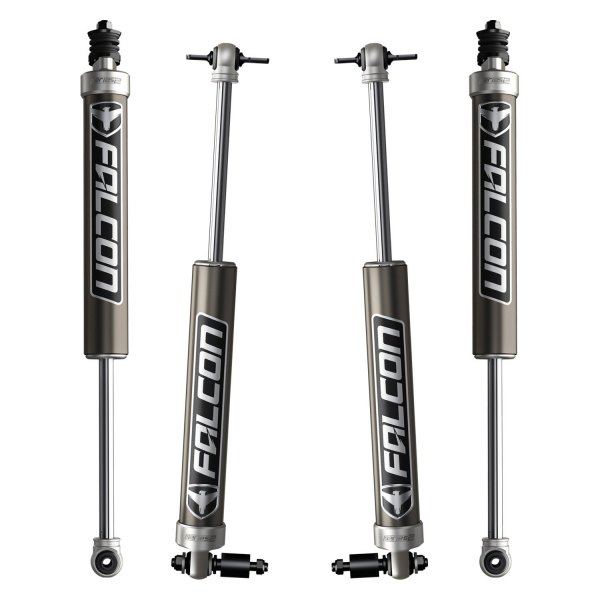 TeraFlex® - Falcon Series 2.1 Monotube Front and Rear Shock Absorber Kit