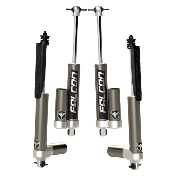 TeraFlex® - Falcon Series 3 Front and Rear Shock Absorber Kit