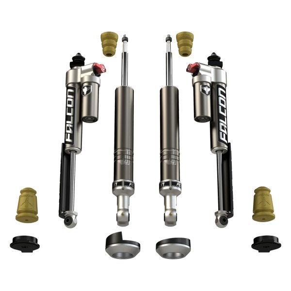 TeraFlex® 080432400002 0"1.5" x 0" Falcon Sport Front and Rear