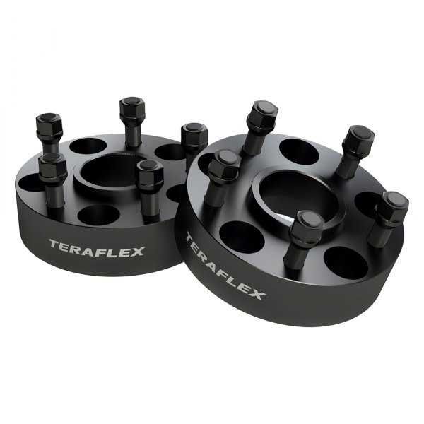TeraFlex® - 6061-T6 Aluminum Wheel Adapter Kit
