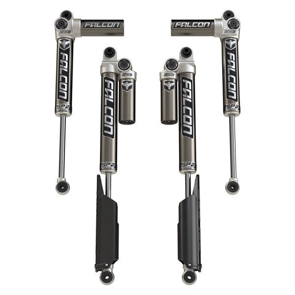 TeraFlex® - Falcon SP2 Series 3.1 Monotube Front and Rear Shock Absorber Kit
