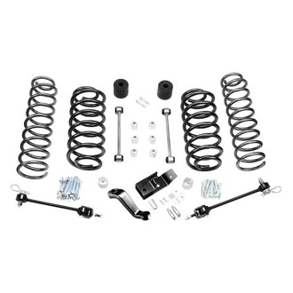 TeraFlex® - 4" x 4" Front and Rear Suspension Lift Kit