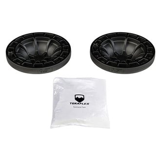 TeraFlex® - 0.5" Rear Coil Spring Spacers Load Leveling Kit