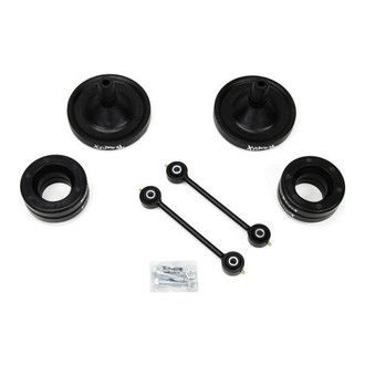 TeraFlex® - 2" x 1" Front and Rear Leveling Coil Spring Spacer Kit