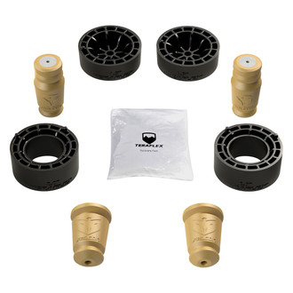 TeraFlex® - 2" x 1.5" Sport S/T1 Front and Rear Suspension Lift Kit