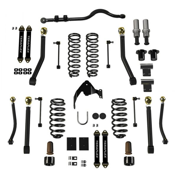 TeraFlex® - Outback Front and Rear Suspension Lift Kit