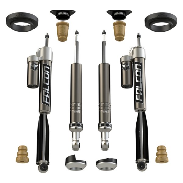 TeraFlex® - Falcon Sport Front and Rear Shock Absorber Lift System