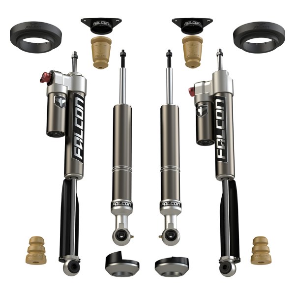 TeraFlex® - Falcon Sport Front and Rear Shock Absorber Lift System