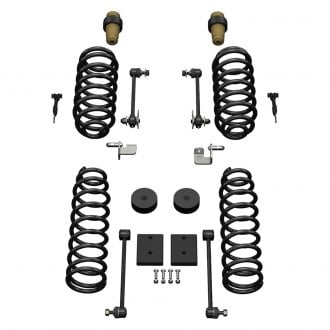 Jeep Wrangler Suspension Leveling Kits - Spacers, Torsion Keys | CARiD