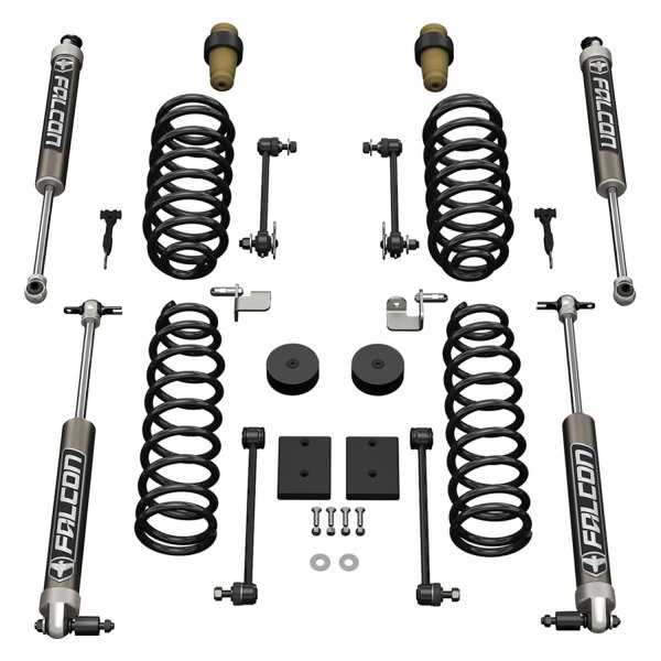 TeraFlex® - Sport S/T1 Front and Rear Leveling Kit
