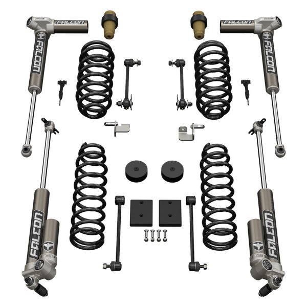 TeraFlex® - Sport S/T1 Front and Rear Leveling Kit