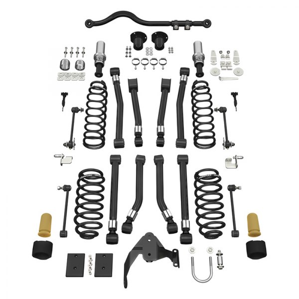 TeraFlex® - Alpine RT3 Short Arm Front and Rear Suspension Lift Kit