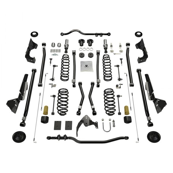 TeraFlex® - Alpine RT4 Long Arm Front and Rear Suspension Lift Kit