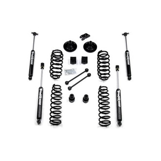 TeraFlex® - 2.5" x 2.5" Front and Rear Suspension Lift Kit