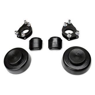 TeraFlex® - 2" x 2" Budget Boost Front and Rear Coil Spacer Lift Kit