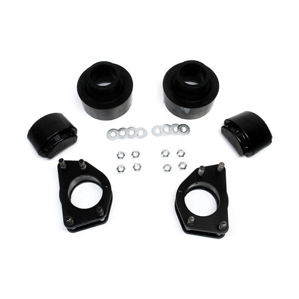 TeraFlex® - Budget Boost Front and Rear Coil Spacer Lift Kit
