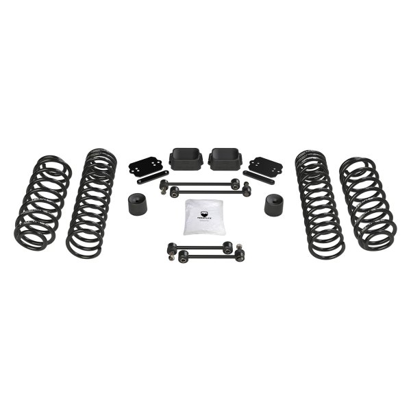 TeraFlex® - Front and Rear Coil Spring Lift Kit