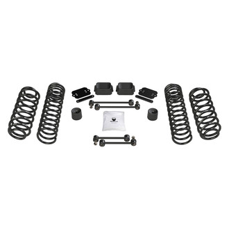 TeraFlex® - 2.5" Front and Rear Coil Spring Lift Kit