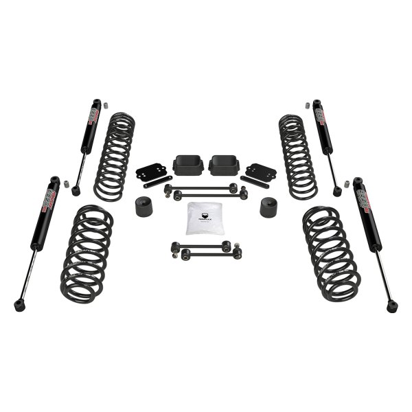 TeraFlex® - Front and Rear Coil Spring Lift Kit
