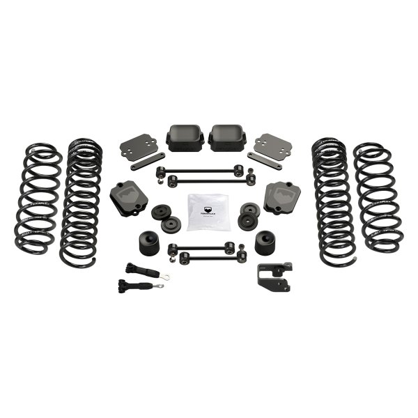 TeraFlex® - Base Front and Rear Suspension Lift Kit