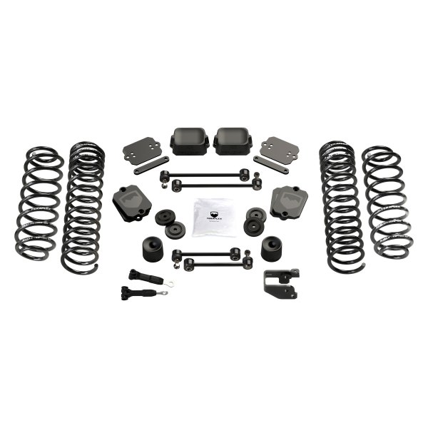 TeraFlex® - Base Front and Rear Suspension Lift Kit