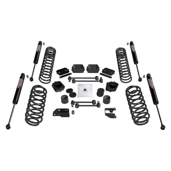 TeraFlex® - Front and Rear Coil Spring Lift Kit