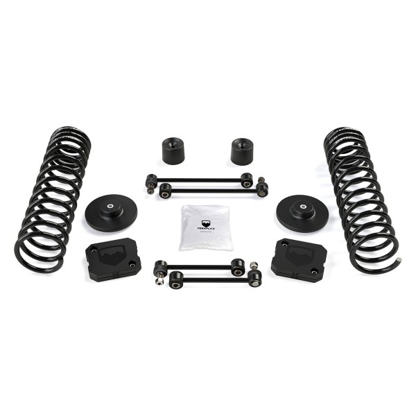 TeraFlex® - Base Front and Rear Coil Spring and Spacer Lift Kit