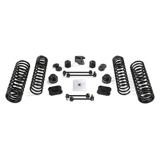 TeraFlex® - 2.5" Alpine RT2 Short Arm Front and Rear Suspension Lift Kit