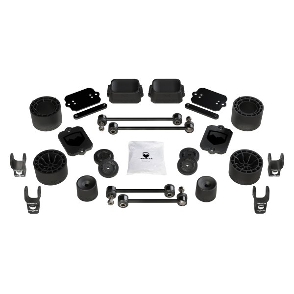 TeraFlex® - Front and Rear Coil Spacer Lift Kit