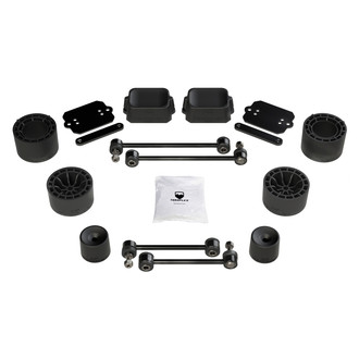 TeraFlex® - 2.5" x 2.5" Front and Rear Suspension Lift Kit