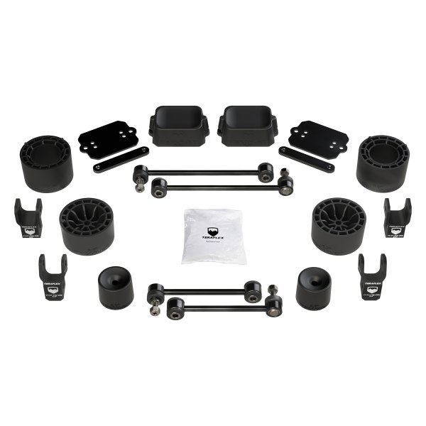 TeraFlex® - Front and Rear Coil Spacer Lift Kit