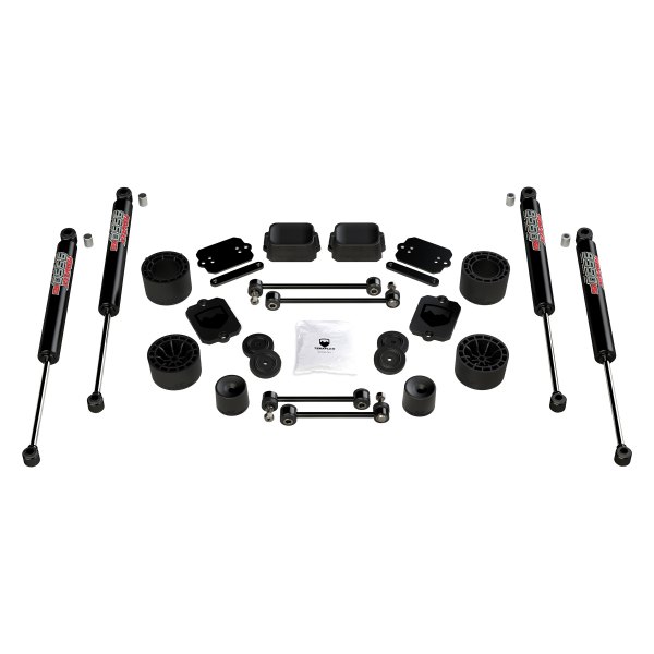 TeraFlex® - Front and Rear Coil Spacer Lift Kit