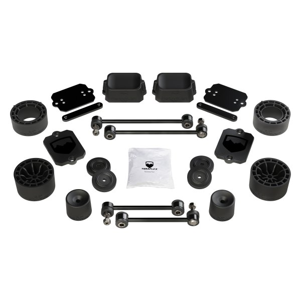 TeraFlex® - Front and Rear Coil Spacer Lift Kit